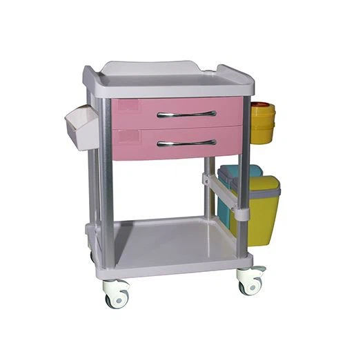 Steel Frame Anesthesia Trolley Cart(001)